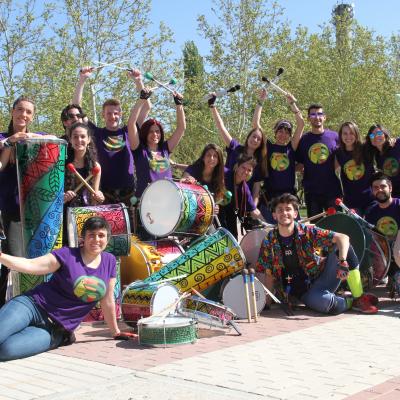 Batucada III Carrera de prevención Fraternidad-Muprespa