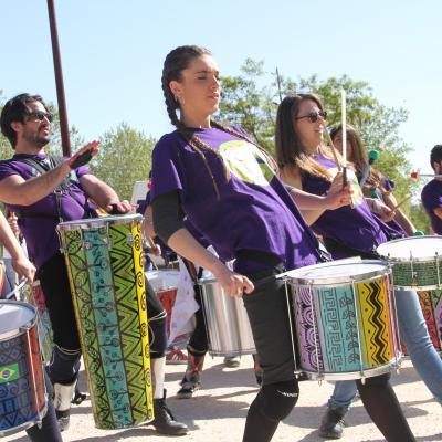 Batucada III Carrera de prevención Fraternidad-Muprespa