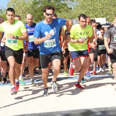 Cabeza de III carrera por la prevención de Fraternidad-Muprespa