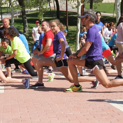 Calentaminto III carrera por la prevención de Fraternidad-Muprespa