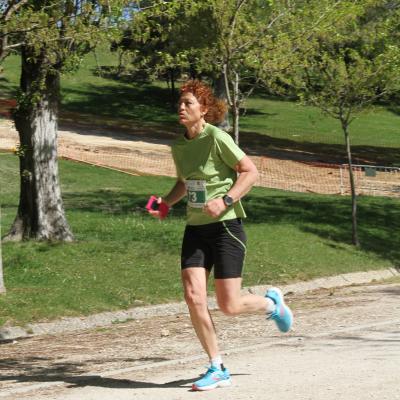 maria dolores Gimeno III Carrera de prevención Fraternidad-Muprespa
