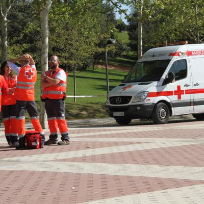 Cruz Roja III Carrera de prevención Fraternidad-Muprespa