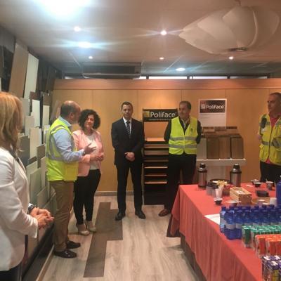 Desayuno saludable empresa Sonae Arauco con Angel Gilabert