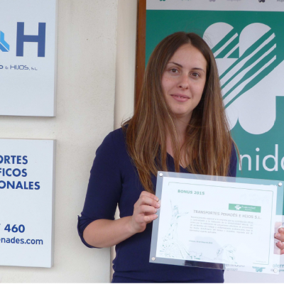 Marta Penadés de la empresa Transportes Penadés e Hijos, SL