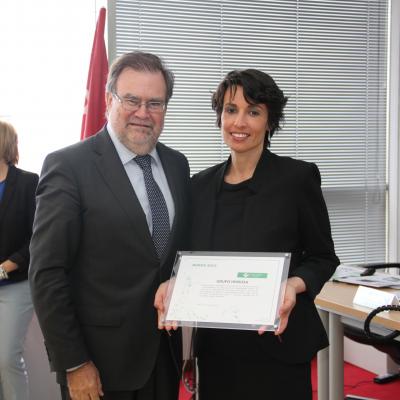 Bonificación 2015 Fraternidad-Muprespa Hemusa Group