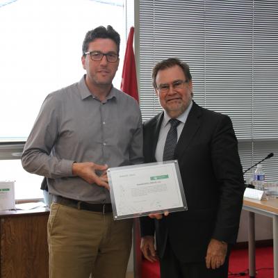 Bonificación 2015 Fraternidad-Muprespa Iron Transport