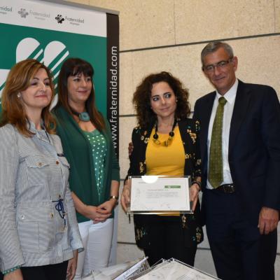 Entrega diploma Bonus a las empresas de Murcia_Fraternidad-Muprespa