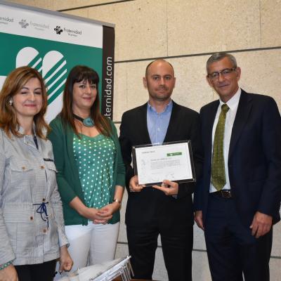 Entrega diploma Bonus a las empresas de Murcia_Fraternidad-Muprespa