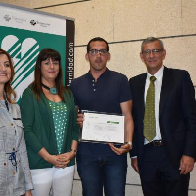 Entrega diploma Bonus a las empresas de Murcia_Fraternidad-Muprespa