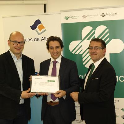 Acto de entrega del Bonus Albacete