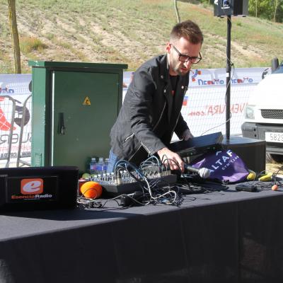 Esencia radio III Carrera de prevención Fraternidad-Muprespa