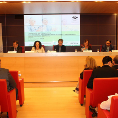 Jornada en el Cajamar con el colegio de graduados sociales de Almeria y Fraternidad-Muprespa