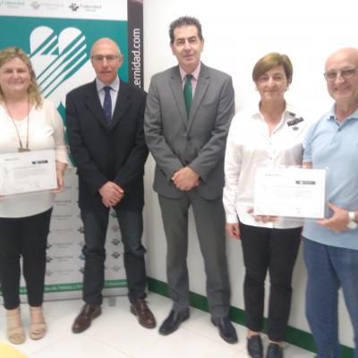 Foto de grupo entrega Bonus 2015 Dp Castellón