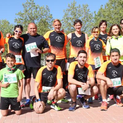 Empresa Iron Sport III carrera por la prevención de Fraternidad-Muprespa