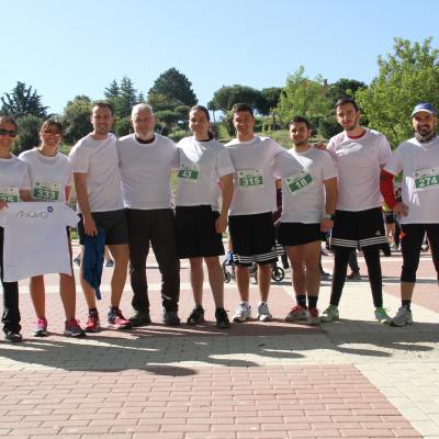 Grupo Novo III carrera por la prevención de Fraternidad-Muprespa