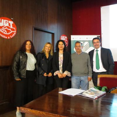 Jornada en Segovia UGT Castilla y León y Fraternidad-Muprespa