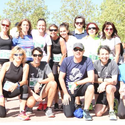 foto grupo III Carrera de prevención Fraternidad-Muprespa