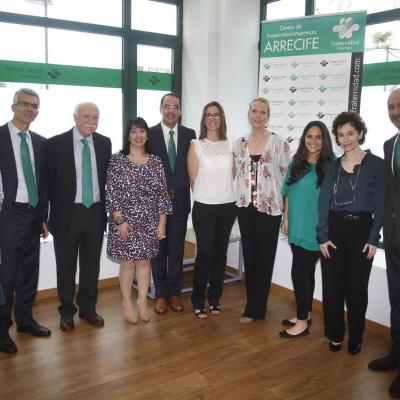 Inauguración Fraternidad-Muprespa Arrecife