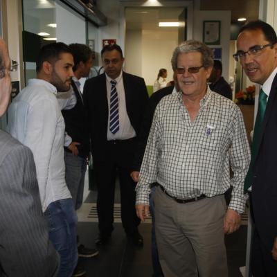 Inauguración Fraternidad-Muprespa Arrecife