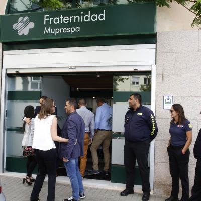 Inauguración Fraternidad-Muprespa Arrecife