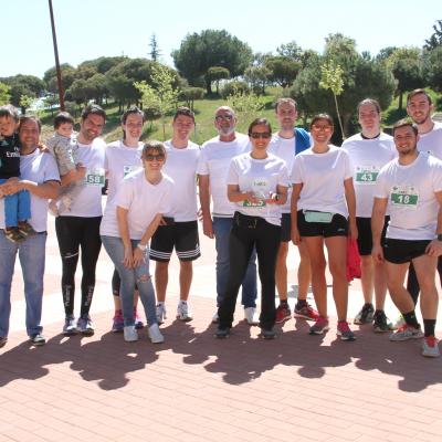 grupo blanco III Carrera de prevención Fraternidad-Muprespa