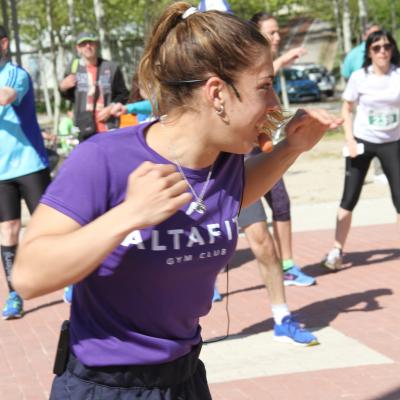Todos ganamos en la III Carrera por la Prevención de Fraternidad-Muprespa en Tres Cantos. La meta es tu salud