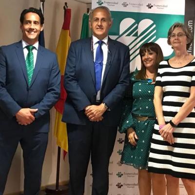 Miguel Ysasi, Juan Casal, Isabel Visquert y Rosario Belmonte