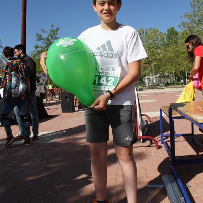 Joven corredor III Carrera de prevención Fraternidad-Muprespa