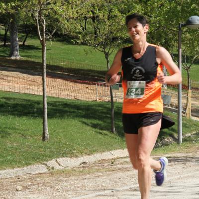 Leticia Rico III Carrera de prevención Fraternidad-Muprespa