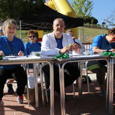 mesa inxripcion completa III Carrera de prevención Fraternidad-Muprespa