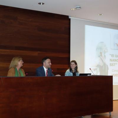 Ponentes jornada nanomateriales Almeria