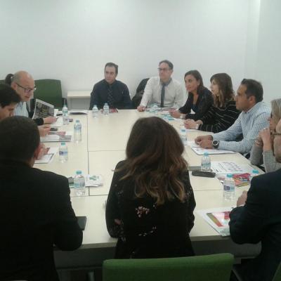 Mesa redonda Fraternidad-Muprespa Albacete
