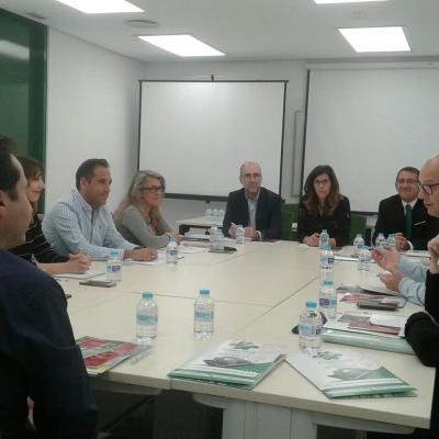 Mesa redonda Fraternidad-Muprespa Albacete