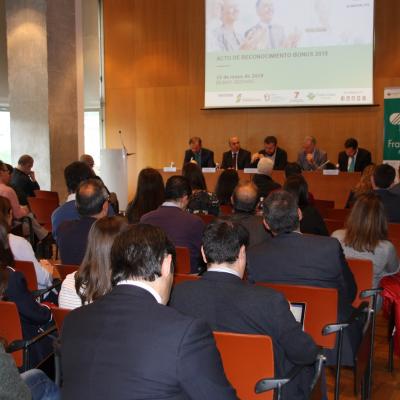 Acto entrega bonus empresa vizcaya Fraternidad-Muprespa