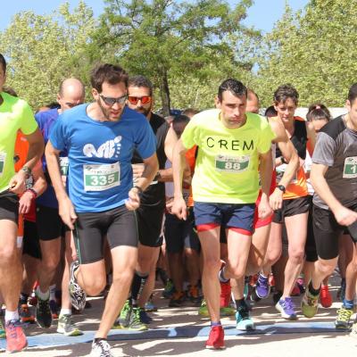 Salida de la III carrera por la prevención de Fraternidad-Muprespa