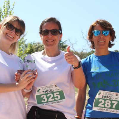 Foto de grupo III carrera por la prevención de Fraternidad-Muprespa