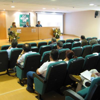 Vista general de la jornada de Jerez de la Frontera
