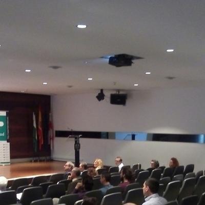 Vista general jornada nanomateriales Almeria