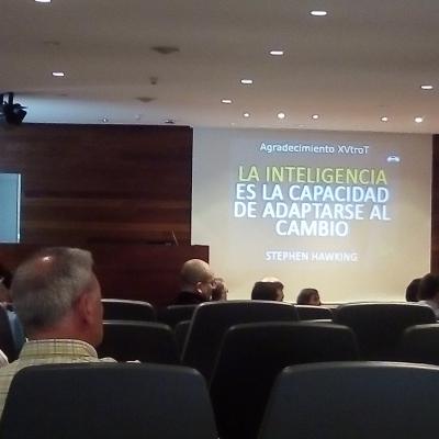 Vista general jornada nanomateriales Almeria