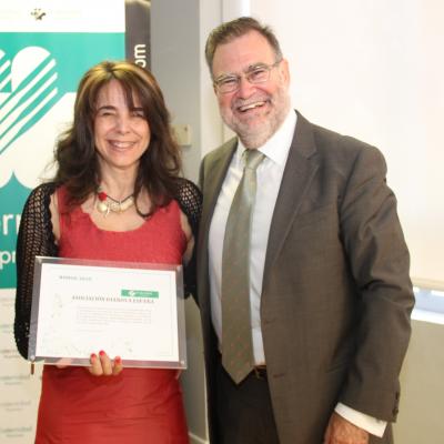 Entrega del diploma Bonus 2015 Fraternidad-Muprespa Madrid_Asociación Dianova