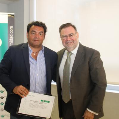 Entrega del diploma Bonus 2015 Fraternidad-Muprespa Madrid_Empresa municipal vivienda y suelo madrid