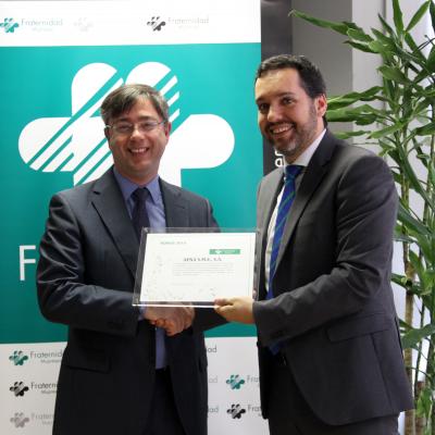 Entre Bonus 2015 Fraternidad-Muprespa Madrid - Aena