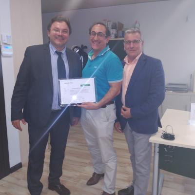 Entrega del Bonus 2015 Altrad Rosisola SAU Fraternidad-Muprespa Tarragona