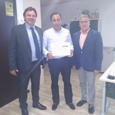 Entrega del Bonus 2015 Asociación Nucleaar Asco-Vandellos II Fraternidad-Muprespa Tarragona