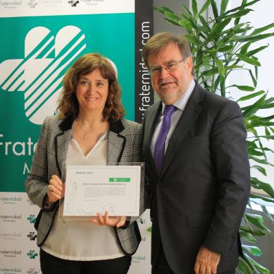 Entre Bonus 2015 Fraternidad-Muprespa Madrid - BBVA