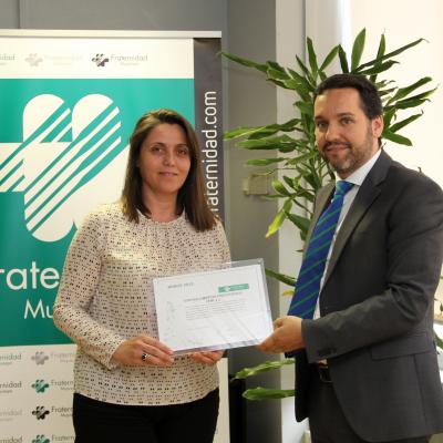 Entre Bonus 2015 Fraternidad-Muprespa Madrid - Contril y Montajes iNdustriales CYMI