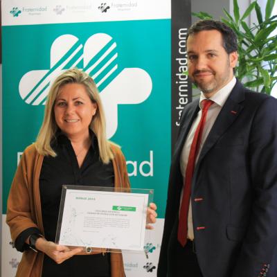 Entre Bonus 2015 Fraternidad-Muprespa Madrid - Cruz Roja