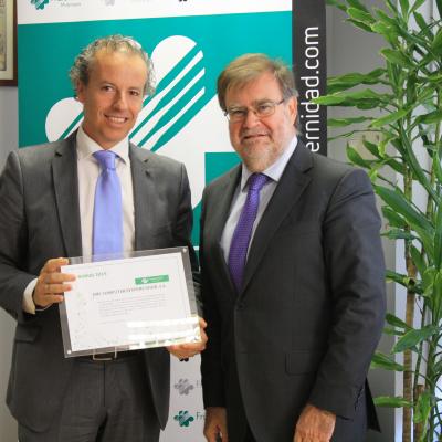 Entre Bonus 2015 Fraternidad-Muprespa Madrid - EMC computer systems spain