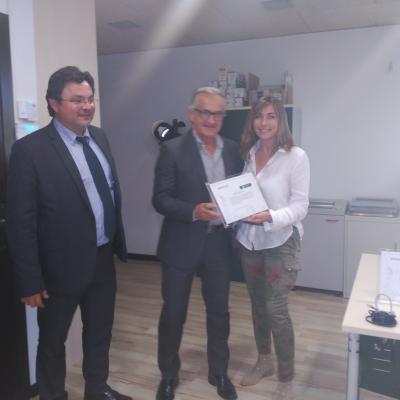Entrega del Bonus 2015 Emyer 2002, SA Fraternidad-Muprespa Tarragona