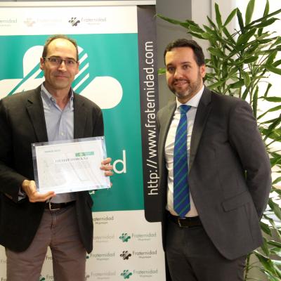 Entre Bonus 2015 Fraternidad-Muprespa Madrid - Fu Vert Iberica